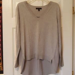 Banana Republic gray shirt